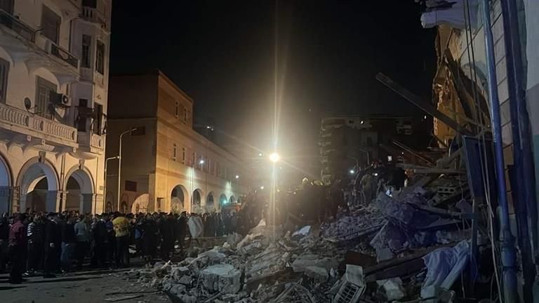 استعجال تقرير اللجنة الهندسية لمعرفة أسباب انهيار عقار السيدة زينب