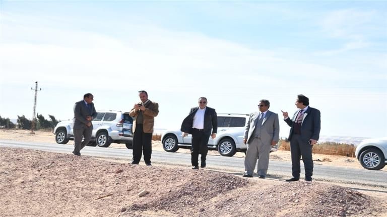 استعدادا للاحتفال بالعيد القومى الـ 53.. سكرتير عام مساعد أسوان يتابع مشروعات التطوير والتجميل