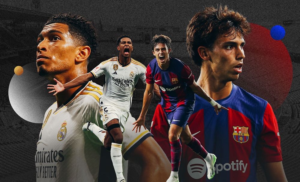 الكلاسيكو.. مواجهة نارية بين برشلونة وريال مدريد في نهائي السوبر الإسباني.. موعد المباراة والقنوات الناقلة والتشكيل المتوقع