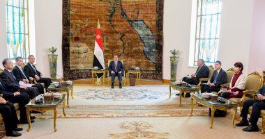 مصر والصين تؤكدان رفضهما القاطع للنقل الجبرى والتهجير القسرى للفلسطينيين