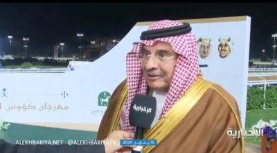 تراند اليوم : بالفيديو: الأمير سلطان بن فهد يكشف سبب نجاح رياضة الفروسية السعودية على مستوى العالم