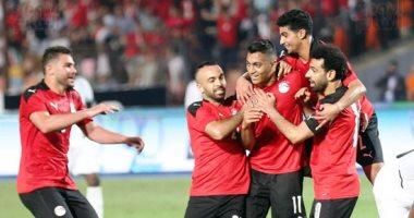 مصطفى محمد يفتتح أهداف الفراعنة أمام موزمبيق
