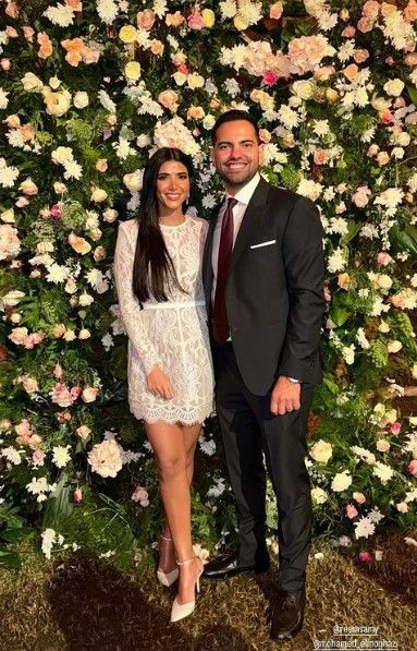 من هو محمد المغازي خطيب الفنانة ريم سامي؟.. اعرف سنّه ومهنته المرموقة