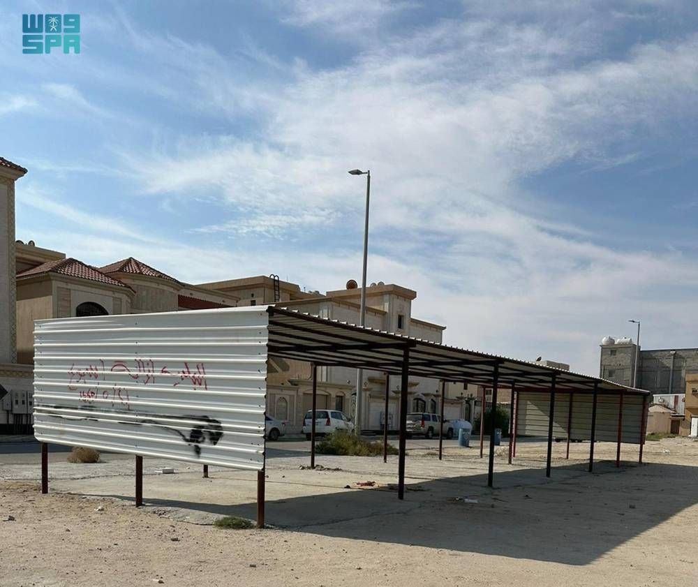 إنذار 679 مخالفا لمظلات السيارات