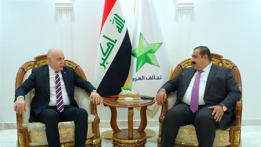 رئيس تحالف العزم والسفير التركي يبحثان تطورات العراق والمنطقة