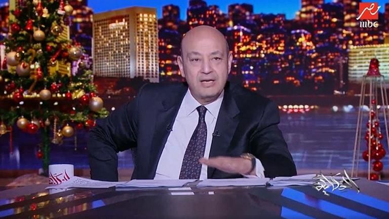 عمرو أديب عن النائبة بطلة واقعة الصفع: حصانتها لن تحميها من المسائلة