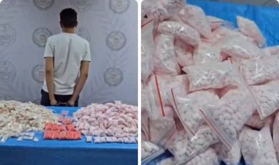 تراند اليوم : شاهد.. بيان أمني بشأن القبض على مقيم لترويجه أكثر من 122 ألف قرص خاضع لتنظيم التداول الطبي.. والكشف عن جنسيته