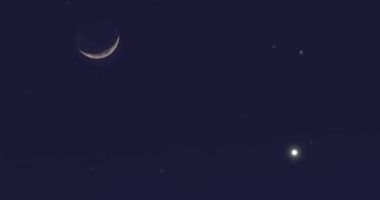القمر يقترن بسيد الخواتم اليوم فى مشهد بديع.. اعرف التفاصيل