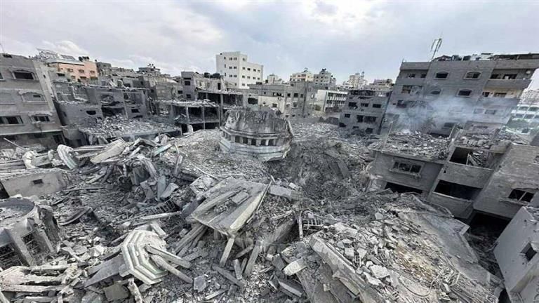 مرصد الأورومتوسطي: نحو 100 ألف فلسطيني بين شهداء ومفقودين وجرحى بغزة