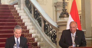 مباحثات مشتركة بين مصر والصين بشأن القضية الفلسطينية