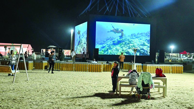 الامارات | «المرموم».. سينما الصحراء أكبر من الشاشة