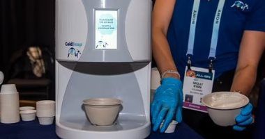 تكنولوجيا: آلة أيس كريم فورية تحضر المنتج في دقيقتين فقط.. تفاصيل عمل التقنية