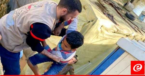 كشافة الرسالة تنقذ عائلة من أربعة أفراد سقطوا في نهر الليطاني نتيجة فيضان النهر