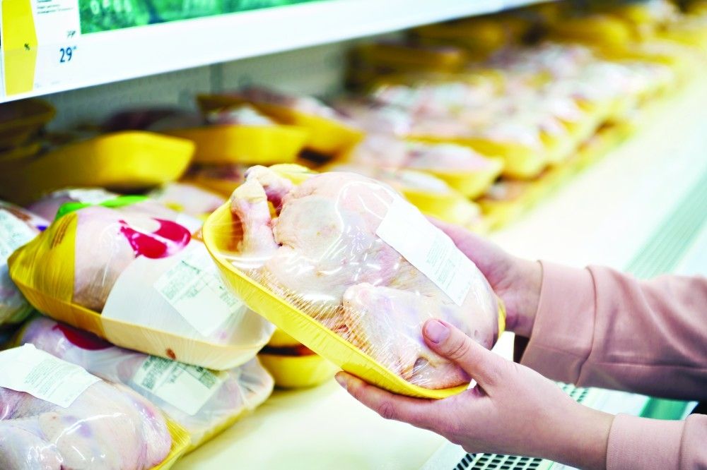 انخفاض سعر الدجاج المجمد و«الفيليه» في السعودية خلال شهر #عاجل