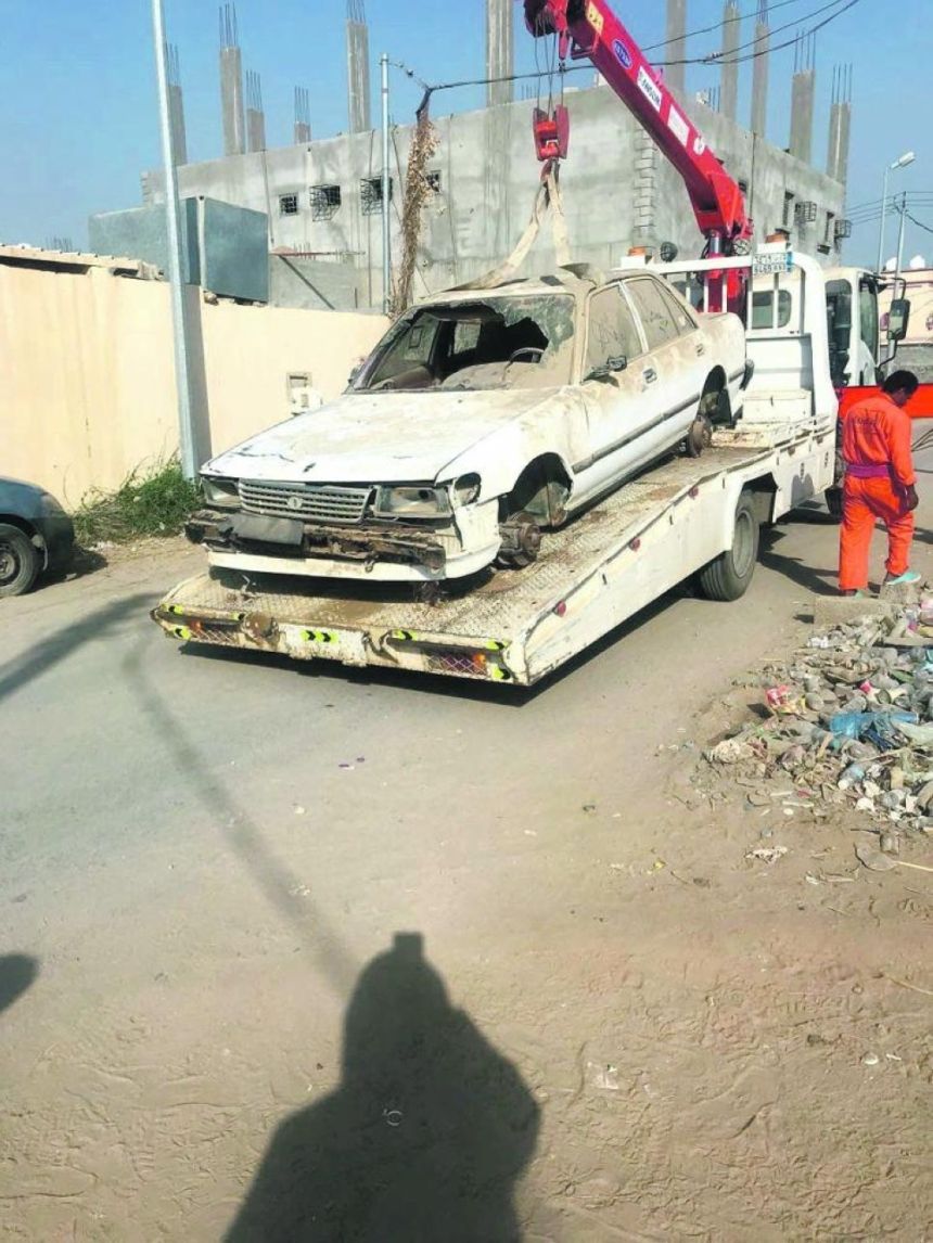 "أمانة جازان" ترفع 2965 مترًا مكعبًا من مخلّفات البناء والهدم بمحافظة أبو عريش