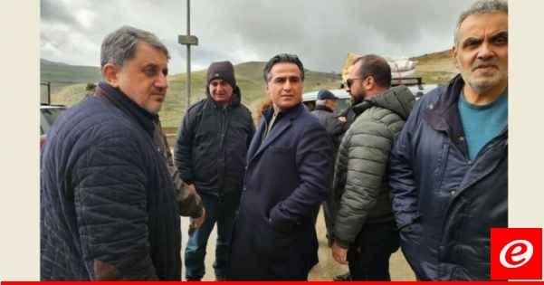 حمية من ضهر البيدر: هاجسنا تأمين السلامة المرورية والعمل على منع انجراف الأتربة مجددًا