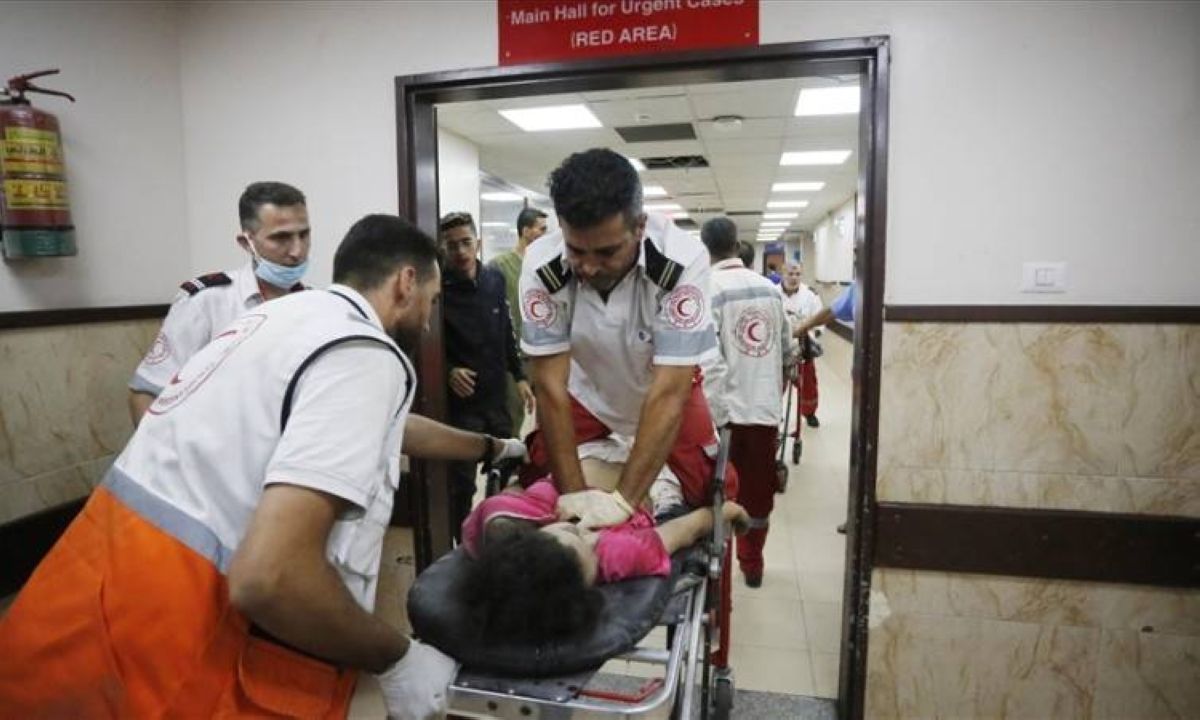 وصول الدفعة السابعة من الجرحى الفلسطينيين إلى قطر