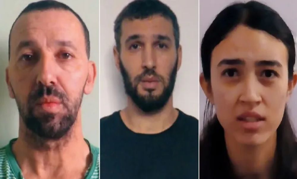 في فيديو جديد.. «القسام» تكشف مصير 3 أسرى إسرائيليين