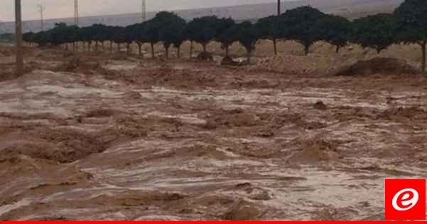 وزارة الزراعة: اجراء كشف ميداني للأضرار الناتجة عن السيول في نهر العاصي