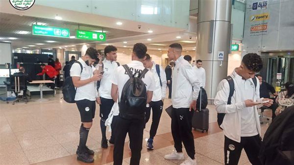 بعثة المنتخب الأوليمبي تغادر الإمارات و ميكالى يشيد بمعسكر العاصمة الإدارية