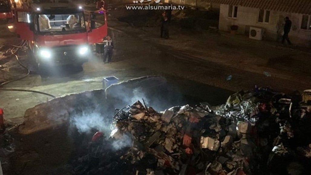 "فعل فاعل".. الديوانية تكشف نتائج التحقيق بحريق مستشفى النسائية