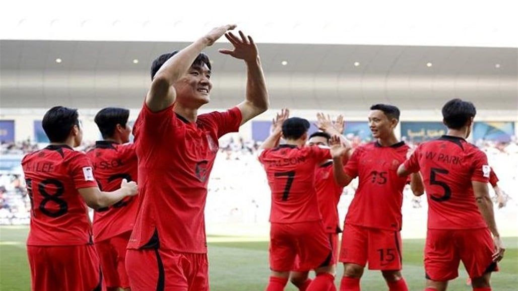 كأس آسيا.. كوريا الجنوبية تتجاوز البحرين بثلاثية