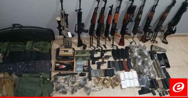 الجيش: توقيف 435 شخصًا من جنسيات مختلفة في كانون الأول نتيجة التدابير الأمنية بمختلف المناطق