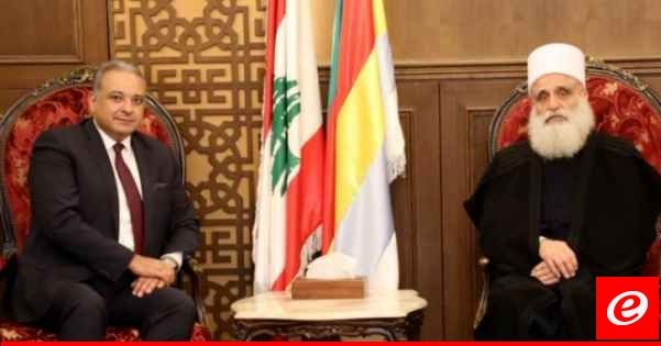 المرتضى التقى ابي المنى: لتضافر كل الجهود لحفظ الحصن الحصين للبنان واللبنانيين