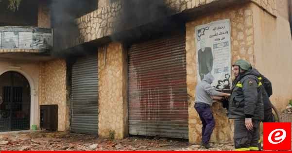 كشافة الرسالة الإسلامية عملت على إخماد النيران في منزل مستهدف في رب ثلاثين