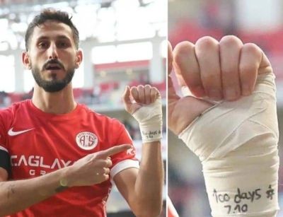 تراند اليوم : أول تعليق إسرائيلي على اعتقال تركيا لللاعب الإسرائيلي المحترف في نادي تركي بعد احتفاله بدعم الحرب في غزة