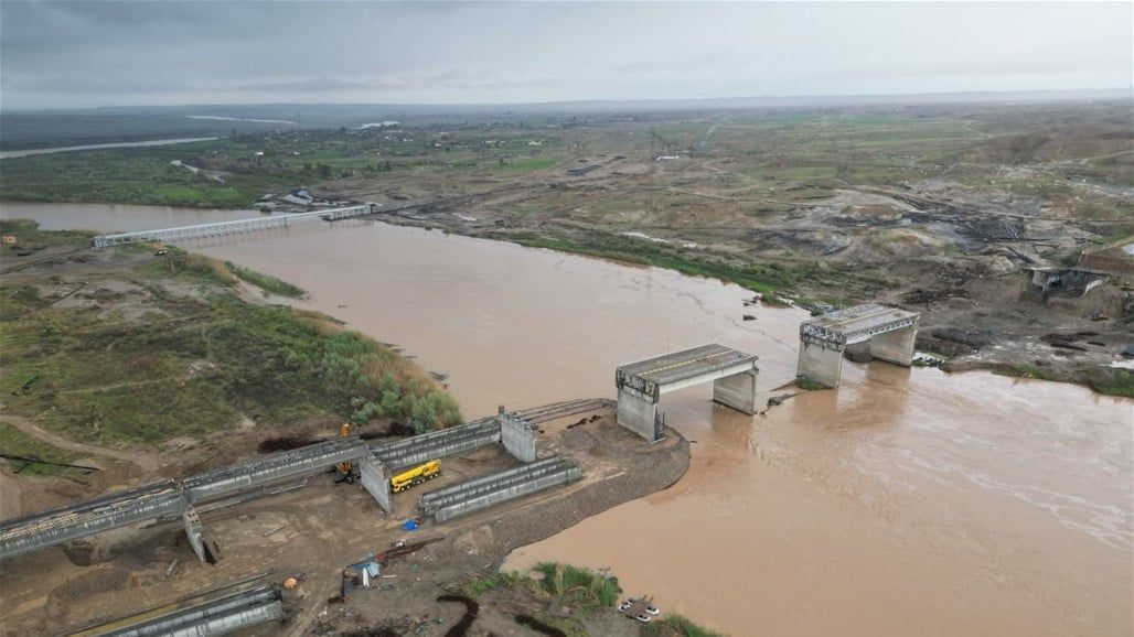 جسر الفتحة في صلاح الدين يخرج عن الخدمة (صورة)