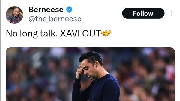 جماهير برشلونة تطالب برأس تشافي بعد الخسارة بالاربعة أمام الريال في السوبر