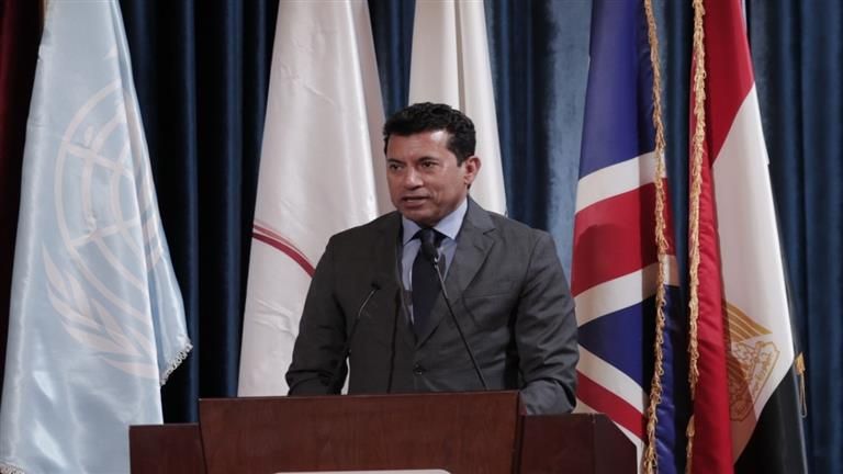 أول تعليق من وزير والرياضة على تعادل منتخب مصر مع موزمبيق