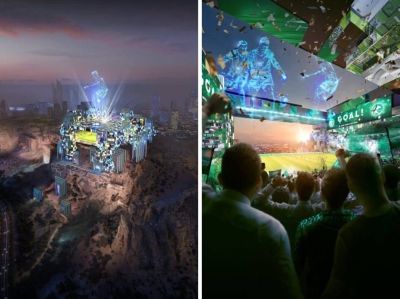 تراند اليوم : الأول من نوعه في العالم... شاهد.. أول صور لتصاميم استاد الأمير محمد بن سلمان في ‎القدية