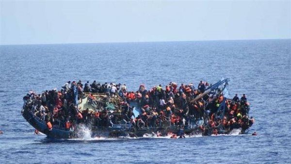 خفر السواحل اليونانى يعلن إنقاذ 117 مهاجرا أبحروا من طبرق شرق ليبيا