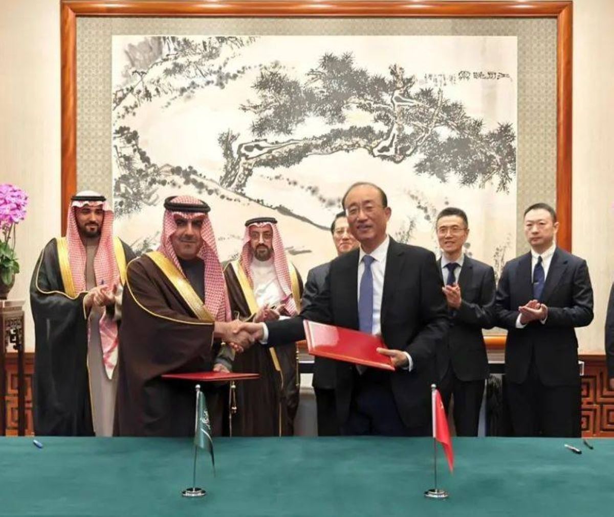 تفاهم سعودي صيني في المجال المحاسبي والرقابي والمهني
