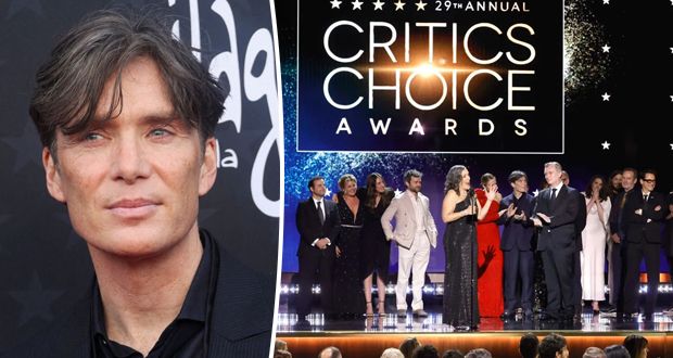 فيلم Oppenheimer يحصد أبرز جوائز النقاد Critics Choice Awards