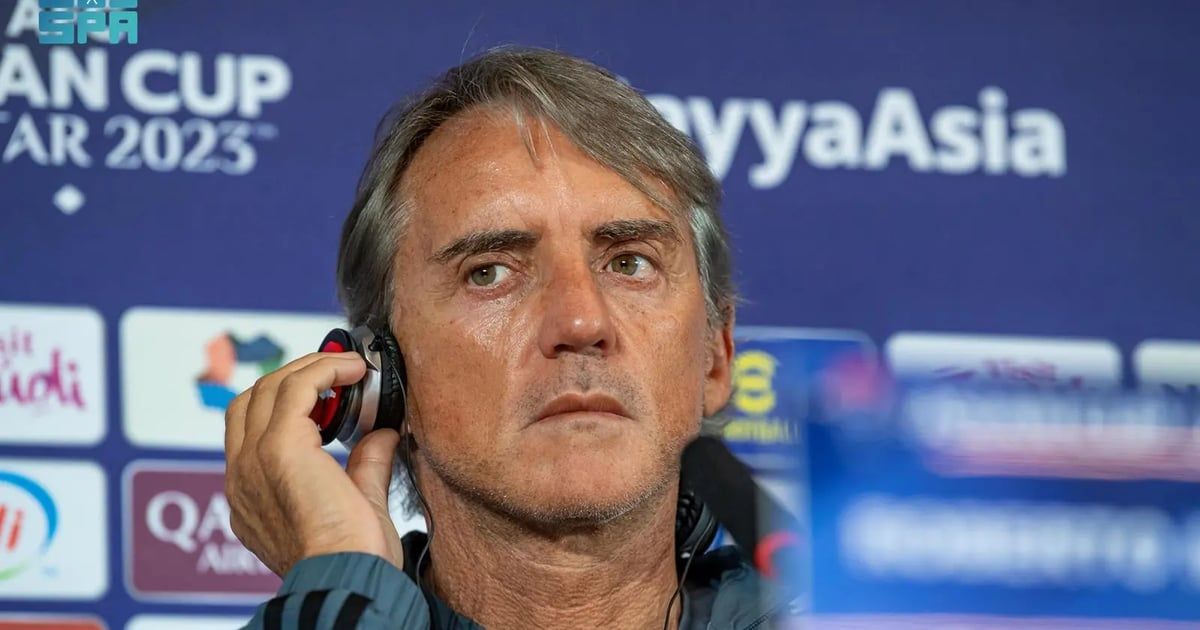 "مانشيني": المنتخب السعودي جاهز غدًا لمواجهة منتخب عمان