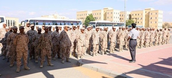 شرطة أبوظبي تستقبل الدفعة الـ20 من مجندي الخدمة الوطنية