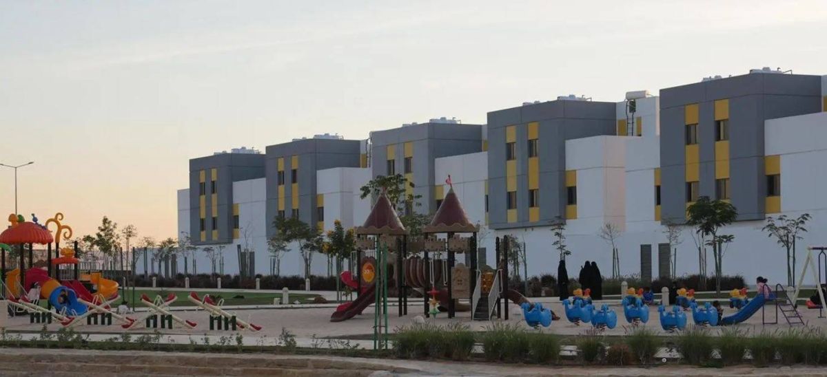 %95 مبيعات الوحدات السكنية في ضاحية خزام