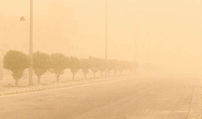 "الأرصاد": رياح شديدة على عدد من محافظات مكة المكرمة