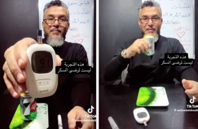 تراند اليوم : بالفيديو: مختص يكشف عن تأثير "سفن أب دايت" على نسبة السكر في الدم بعد ساعة من تناوله