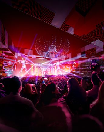 استاد محمد بن سلمان.. وجهة رئيسية للشركاء ومنظمي الفعاليات العالمية