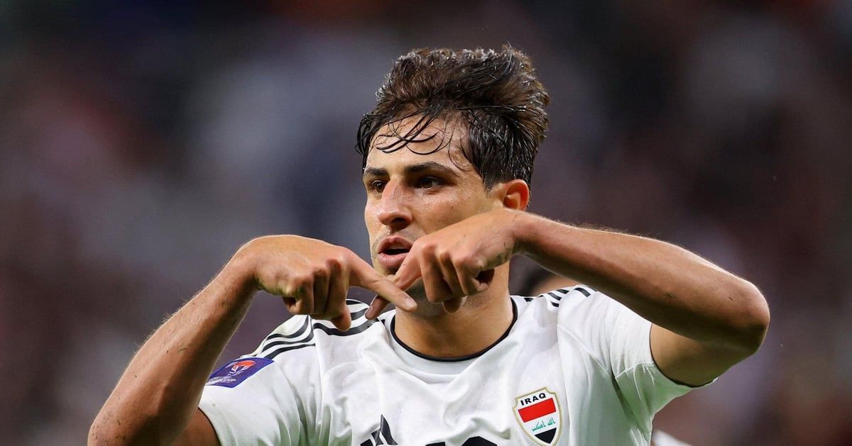 بطولة آسيا 2023.. العراق يحصد أول ثلاث نقاط بثلاثية إندونيسيا