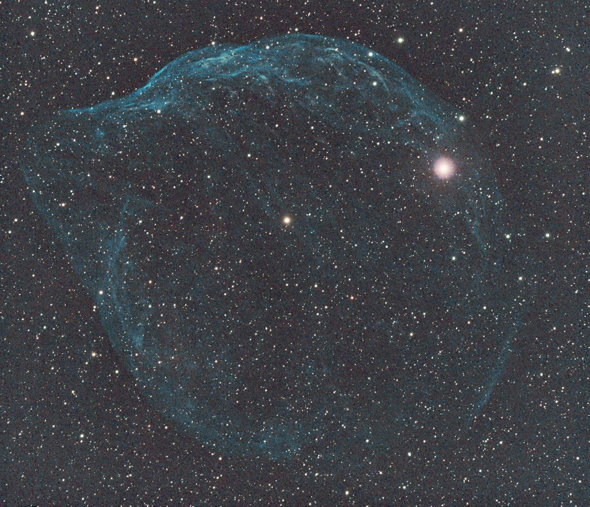 شاهد.. لقطة رائعة لـ"سديم رأس الدولفين" في "سماء أبو ظبي"