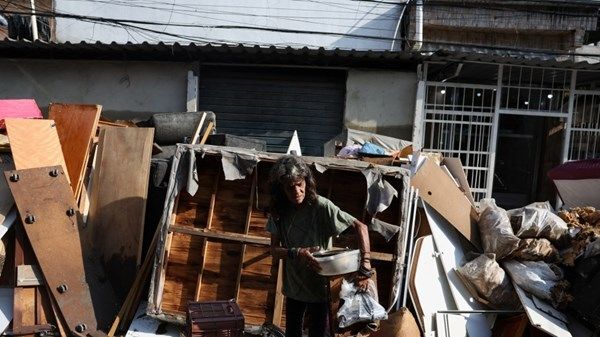 قتلى جراء أمطار غزيرة في البرازيل