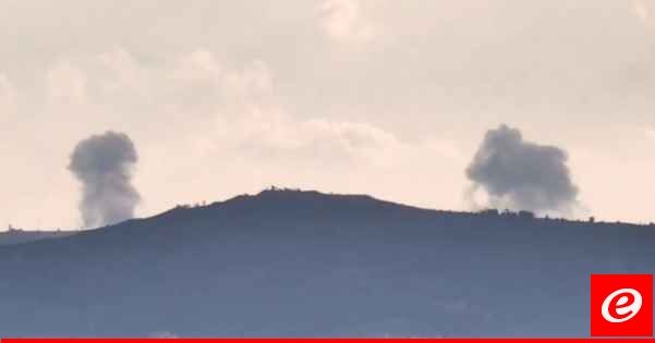 الطيران الحربي الإسرائيلي شنّ غارات جديدة على بلدة حولا وعيتا الشعب