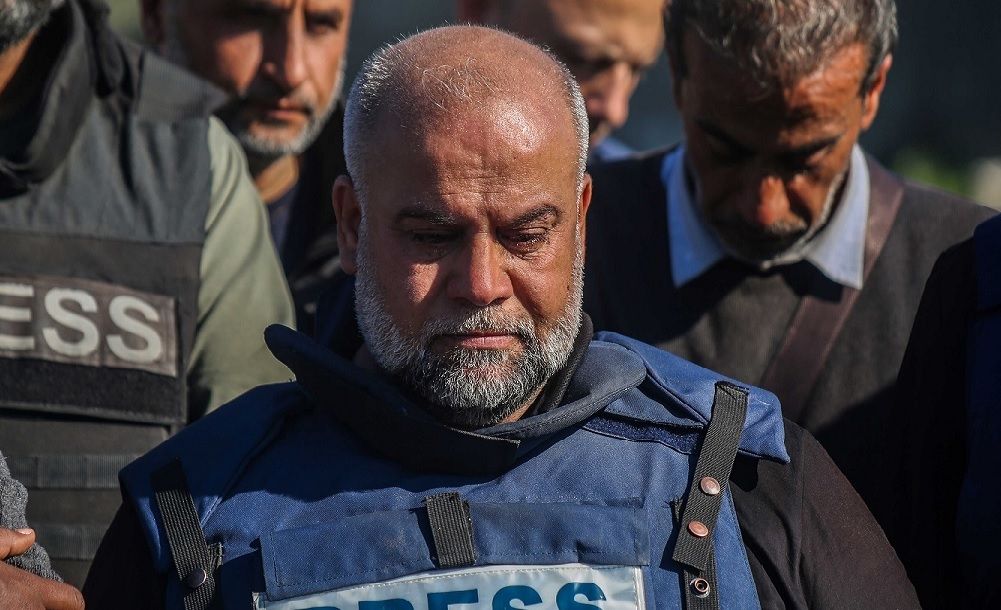 وائل الدحدوح في مصر.. ماذا قال الصحفي الفلسطيني عن مغادرة غزة؟