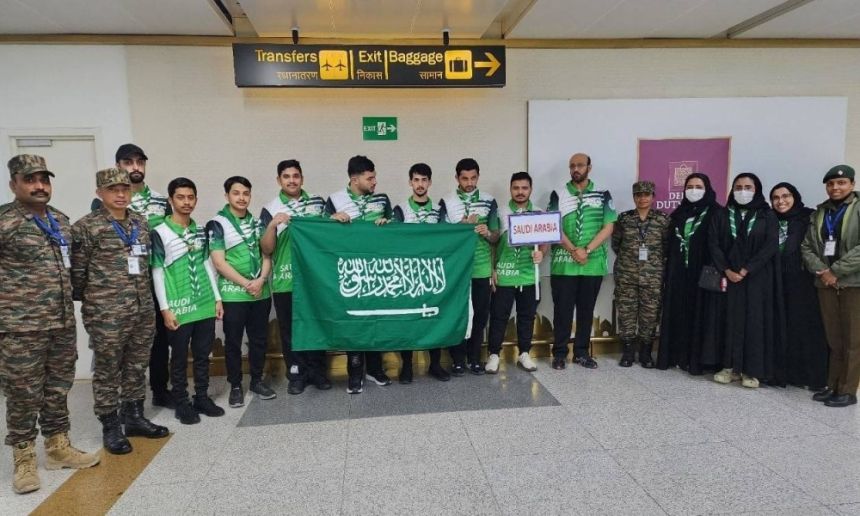 الكشافة السعودية  تصل نيودلهي للمشاركة في معسكر "يوم الجمهورية"