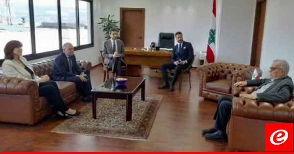 بو حبيب التقى سفيرة كندا: أعطوا السلام فرصة من خلال التطبيق الشامل لقررات الشرعية الدولية